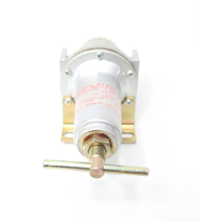 TOYOOKI KOGYO AG-DRT1 PNEUMATIC REGULATOR 140PSI 7-120PSI