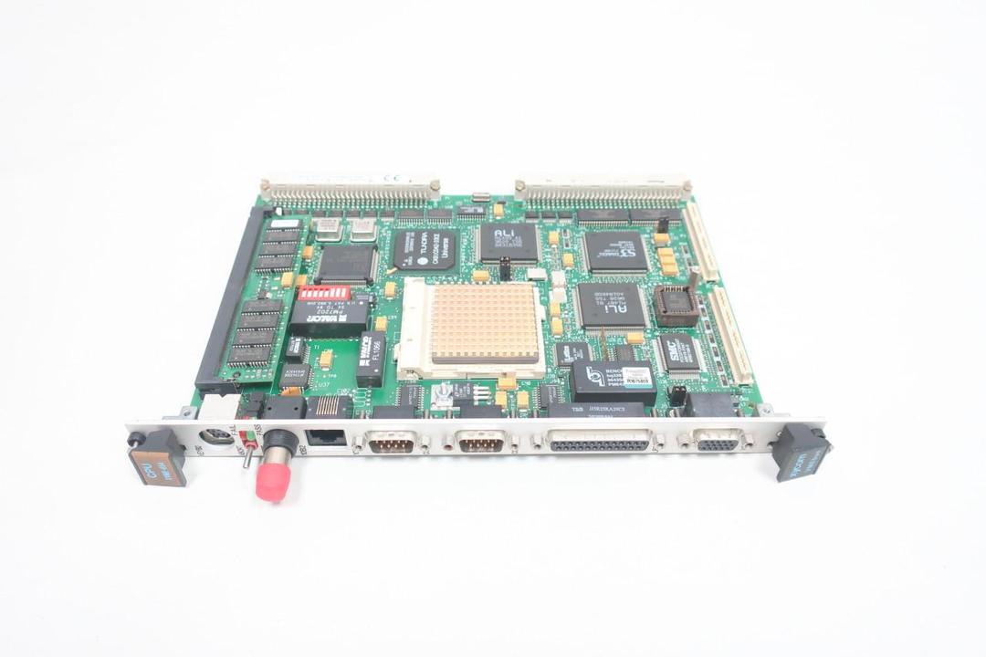 XYCOM XVME-654 70654-099 CPU PROCESSOR MODULE
