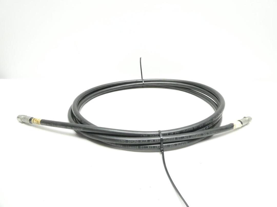 ALEMITE 317875-10 HIGH PRESSURE GREASE HOSE 1/4IN ID X 1/2IN OD X 14FT LENGTH