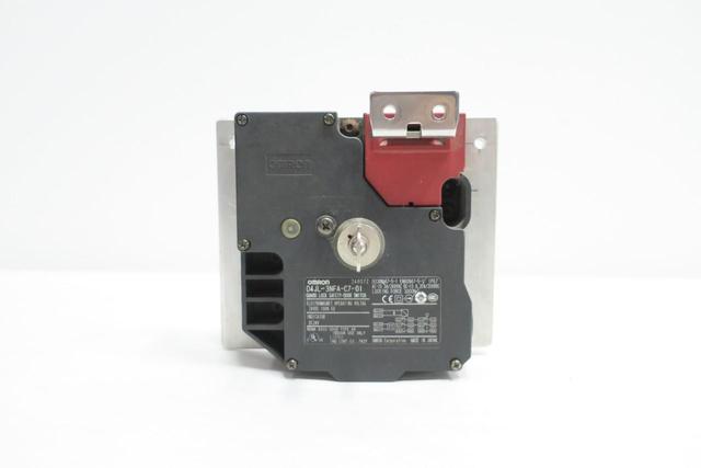 OMRON D4JL-3NFA-C7-01 GUARD LOCK SAFETY-DOOR SWITCH 24V-DC