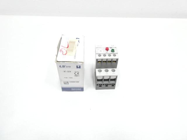 LS ELECTRIC MT-32/3K OVERLOAD RELAY 9-13A AMP