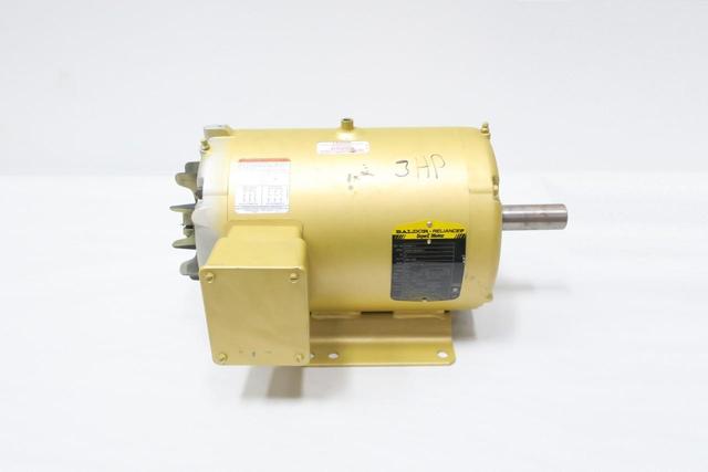 BALDOR EM3611T SUPER-E AC MOTOR 182T 3PH 3HP 1760RPM 230/460V-AC