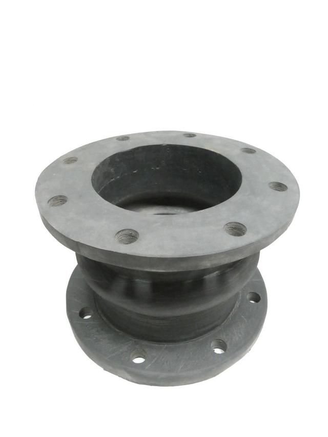 UNAFLEX 4BNK0 STYLE 1000 394406 FLANGED RUBBER EXPANSION JOINT 8IN