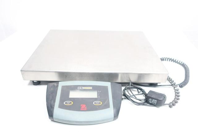 OHAUS ES100L COMPACT BENCH SCALE 9V-DC