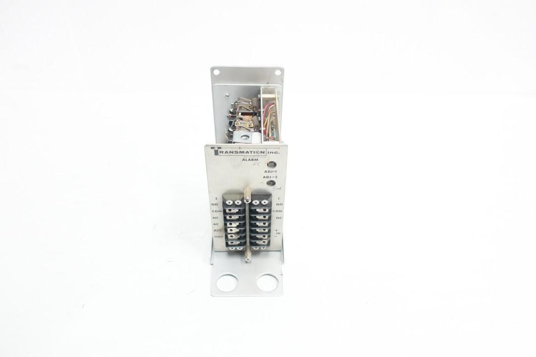 TRANSMATION 520A THERMOCOUPLE ALARM RELAY 117V-AC