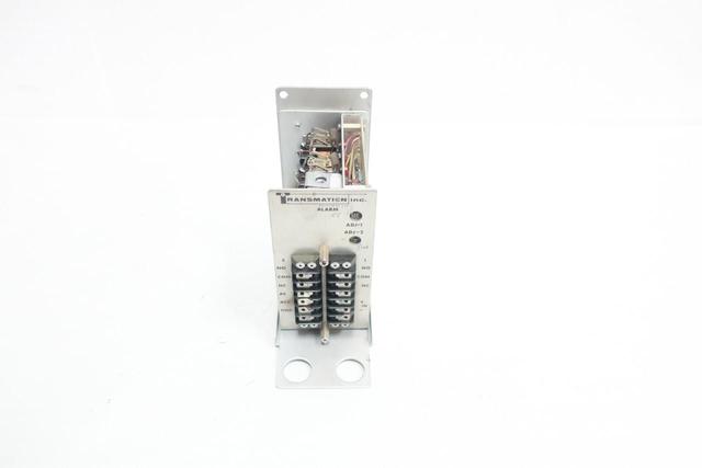 TRANSMATION 520A THERMOCOUPLE ALARM RELAY 117V-AC