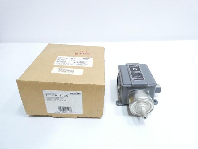 HONEYWELL PP97A 1035 PNEUMATIC PRESSURE CONTROLLER 0-15PSI