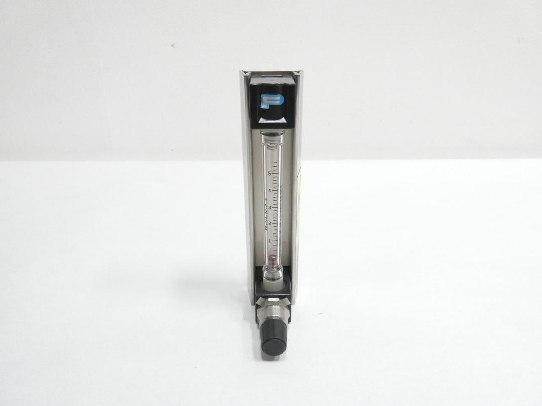FISCHER & PORTER 10A6131NB2D VARIABLE AREA FLOW METER 0-5GPH 1/4IN NPT