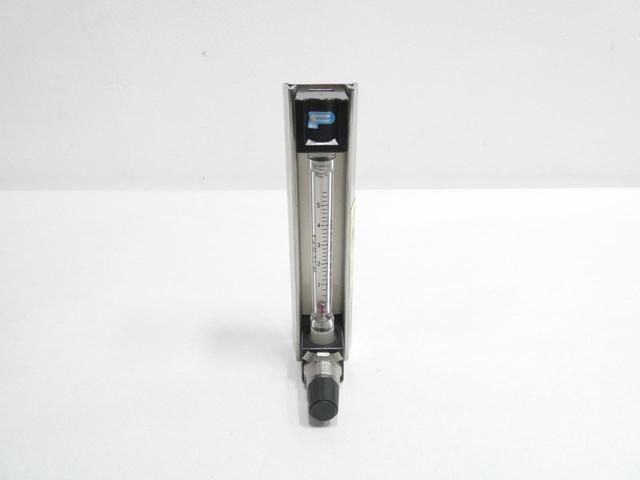 FISCHER & PORTER 10A6131NB2D VARIABLE AREA FLOW METER 0-5GPH 1/4IN NPT