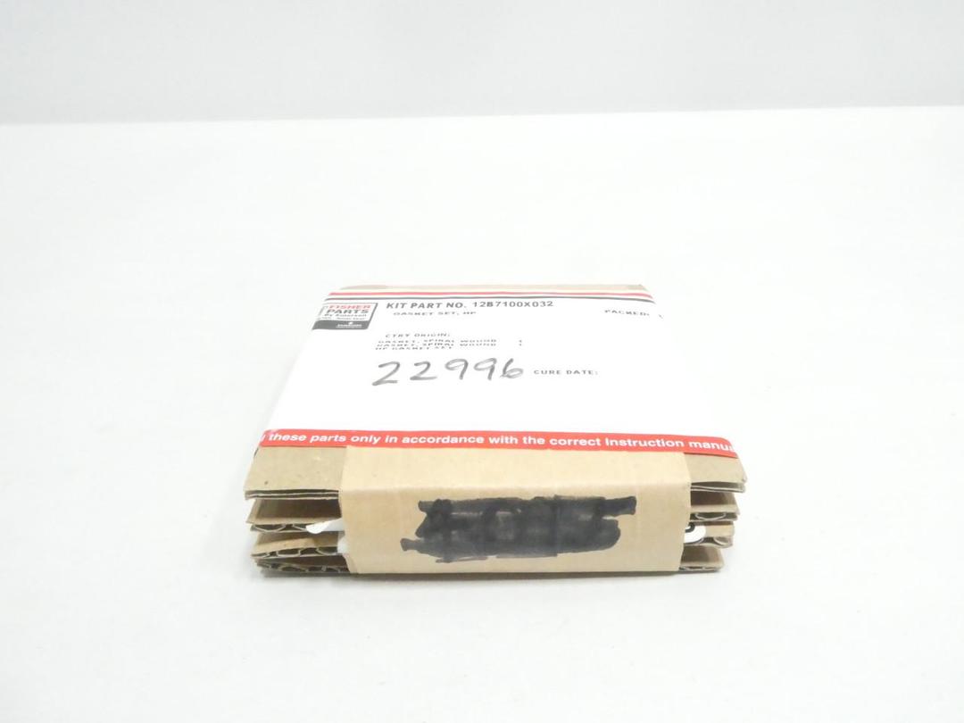 FISHER 12B7100X032 HP GASKET SET