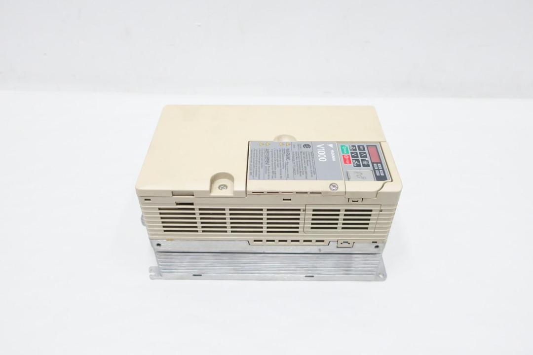 YASKAWA CIMR-VU4A0018FAA V1000 AC VFD DRIVE 380-480V-AC