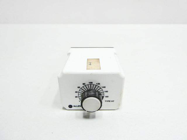 ALLEN BRADLEY 700-HT12BA24 TIME DELAY RELAY 24V-AC