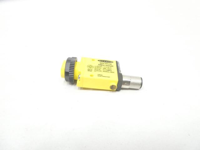 BANNER SM312DQD MINI-BEAM PROXIMITY SENSOR 10-30V-DC