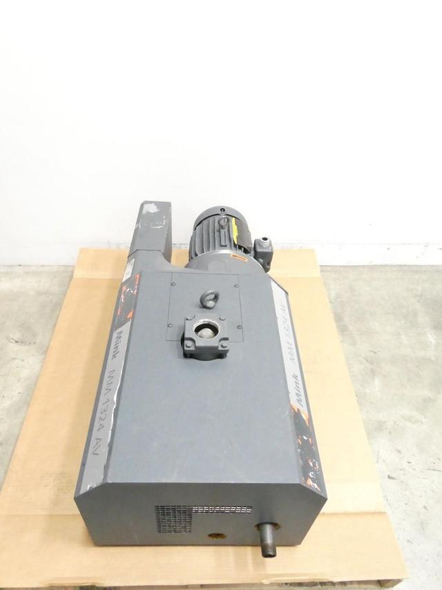 BUSCH MM 1324 AV06 XXXX VACUUM PUMP 37.5TORR 112CFM 5HP 230/460V-AC