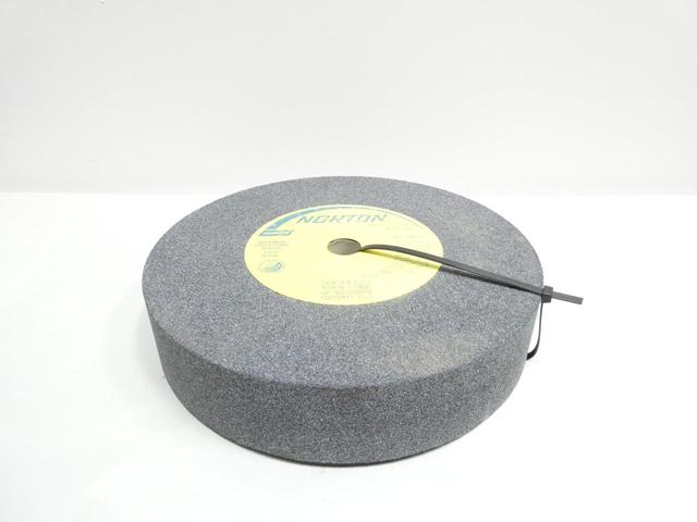 NORTON 57A36-OVBE 66253362609 GRINDING WHEEL 1800RPM 14IN X 3IN X 1-1/4IN