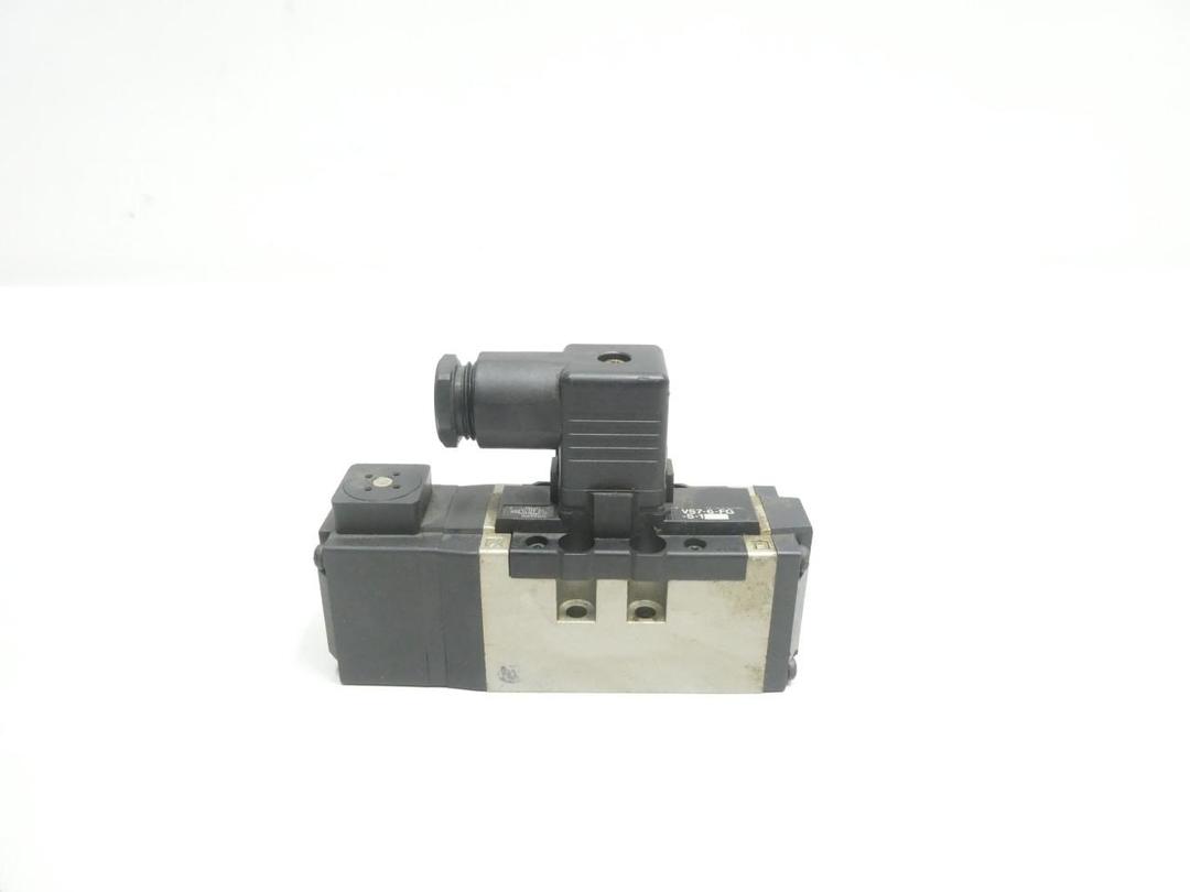 SMC VS7-6-FG-S-1 SOLENOID VALVE