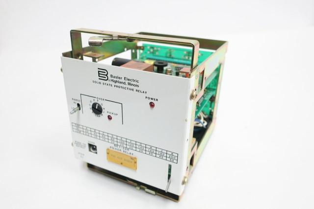 BASLER ELECTRIC BE1-32R V2E A1P B0N0F SOLID STATE PROTECTIVE RELAY