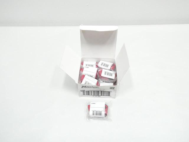 BOX OF 12 MASTER LOCK S2394 MINIATURE CIRCUIT BREAKER LOCKOUT