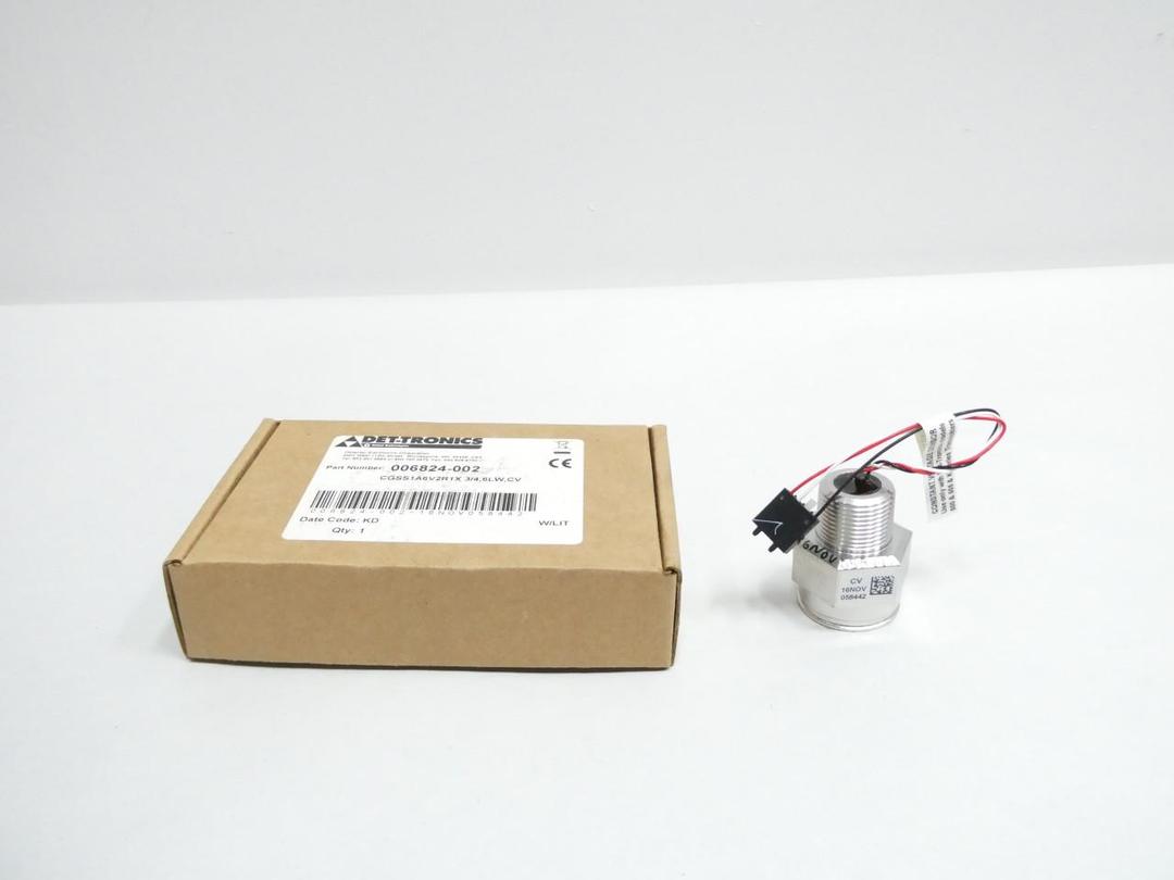 DET-TRONICS 006824-002 COMBUSTIBLE GAS SENSOR