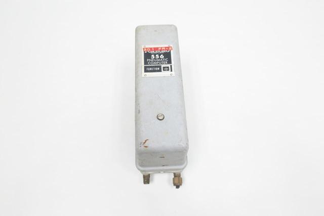 FOXBORO 556 PNEUMATIC ANALOG COMPUTER 3-15PSI