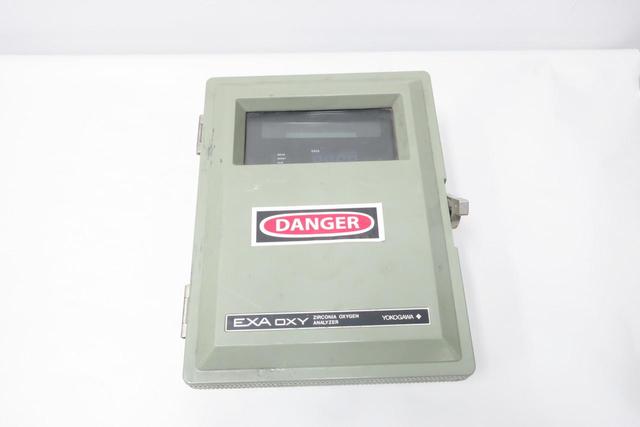 YOKOGAWA ZA8C-S-8-N-0-N-0-E*B/AP2 EXA OXY ZIRCONIA OXYGEN ANALYZER 115V-AC
