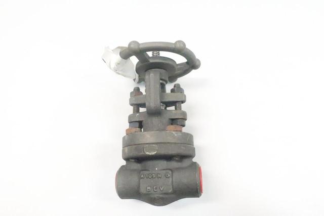 BONNEY FORGE HL11 MANUAL STEEL SOCKET WELD WEDGE GATE VALVE 1/2IN 800