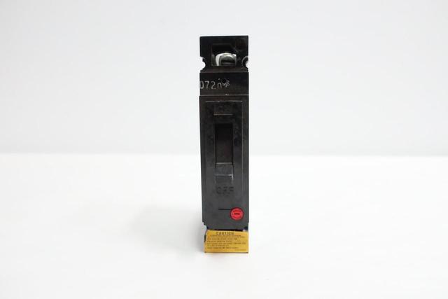 GENERAL ELECTRIC GE TED113020WL CIRCUIT BREAKER 1P 20A AMP 277V-AC 125V-DC