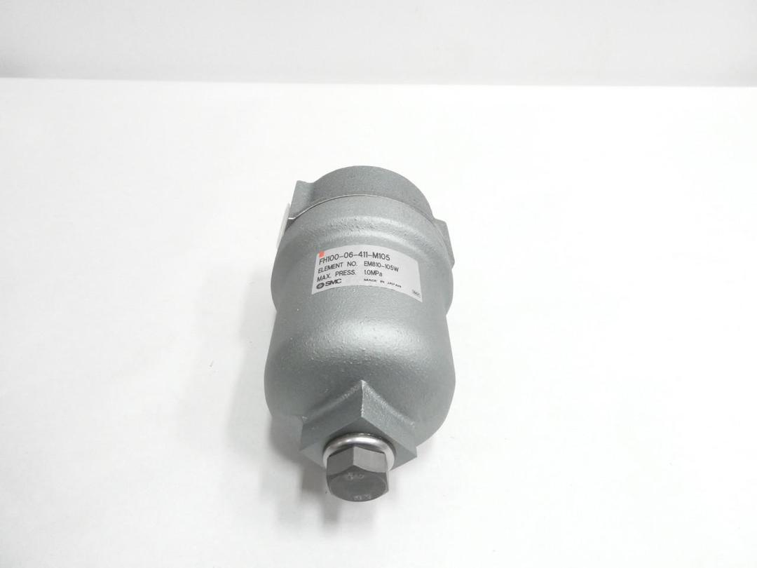 SMC FH100-06-411-M105 EM810-105W HYDRAULIC FILTER 3/4IN 145PSI