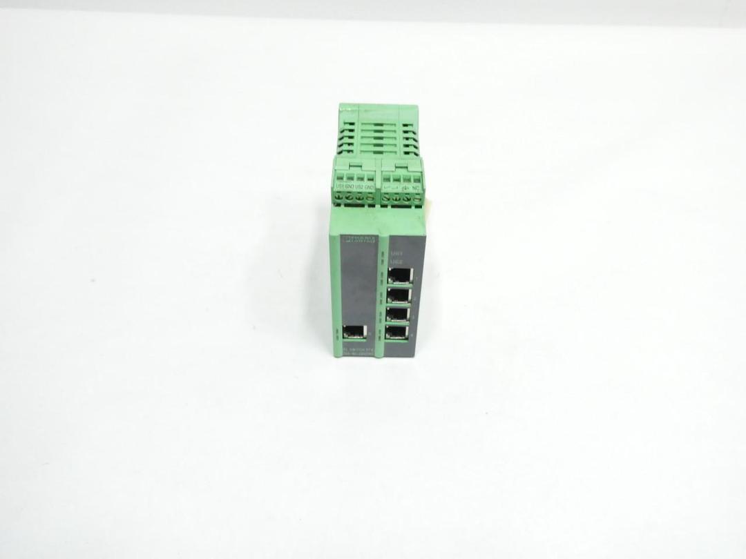 PHOENIX CONTACT FL SWITCH 5TX 2832085 INDUSTRIAL ETHERNET SWITCH