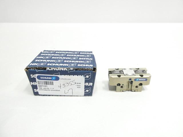 SCHUNK PGN-PLUS50-1-P 0371121 PNG+50-1-P UNIVERSAL 2-FINGER PARALLEL GRIPPER