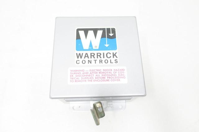CHARLES F. WARRICK CO 2C1G0 CONTROL RELAY 115V-AC