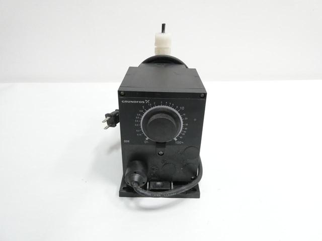 GRUNDFOS DDE-6-10-B-PV/V/C-X-31I003BG DIGITAL DOSING PUMP 1-1/2GPH 150PSI 240VAC