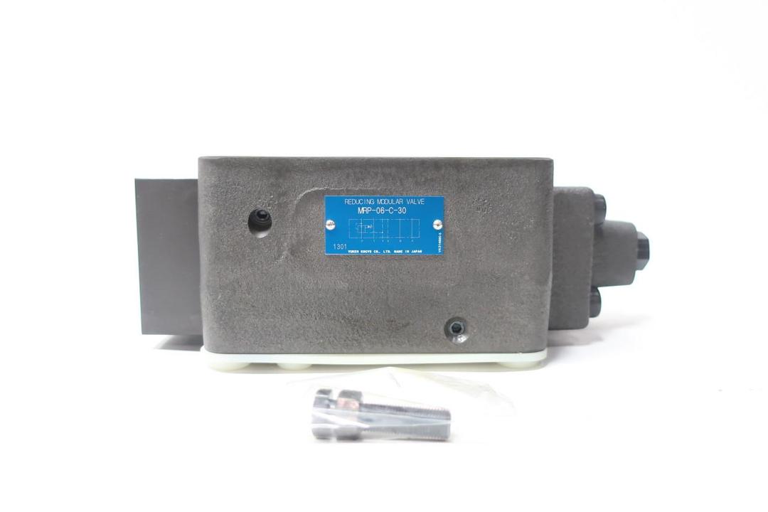 YUKEN MRP-06-C-30 HYDRAULIC REDUCING MODULAR VALVE