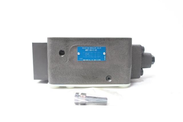 YUKEN MRP-06-C-30 HYDRAULIC REDUCING MODULAR VALVE