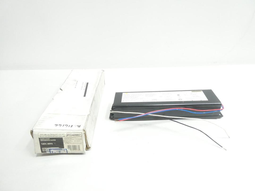 STANDARD 17A1004E RAPID START FLUORESCENT BALLAST 120V-AC
