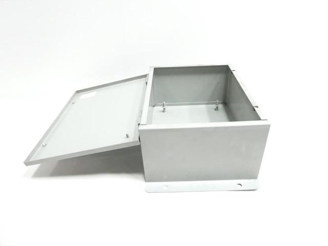 RALSTON N1-16127 GRAY STEEL ENCLOSURE 7IN 16IN 12IN