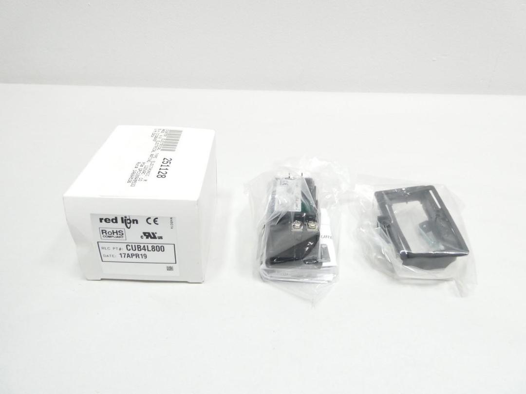 RED LION CUB4L800 DIGITAL COUNTER 9-28V-DC