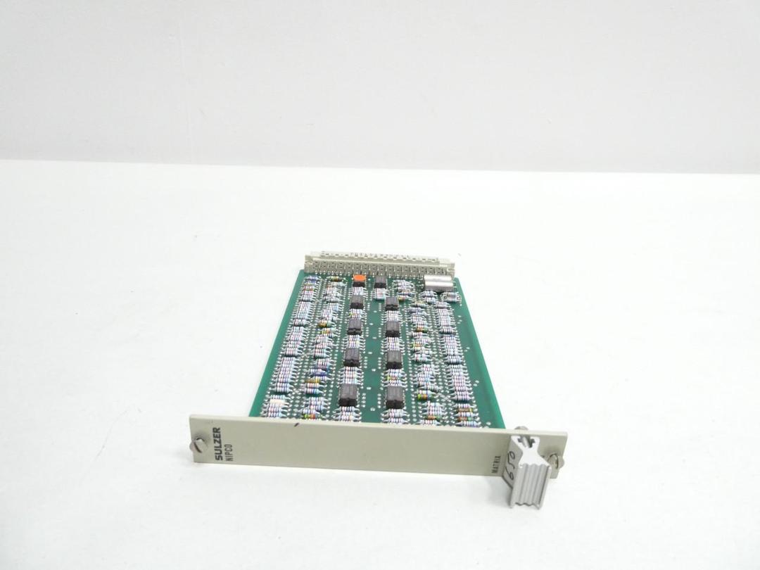 SULZER MXX-200 NIPCO MATRIX PCB CIRCUIT BOARD