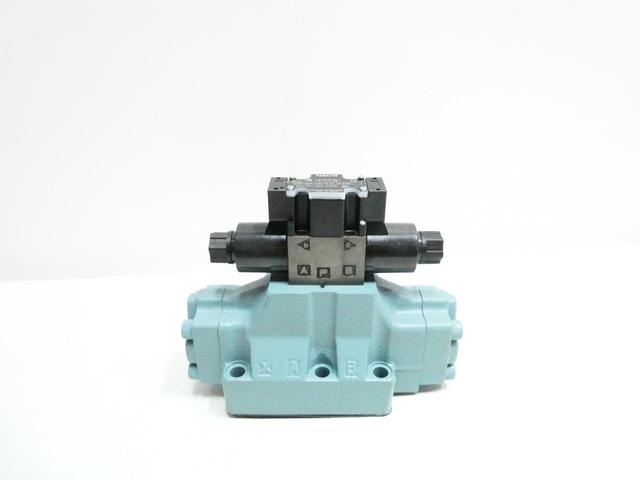 NACHI DSS-G06-C7Y-R-C115-E22 HYDRAULIC DIRECTIONAL CONTROL VALVE 115V-AC