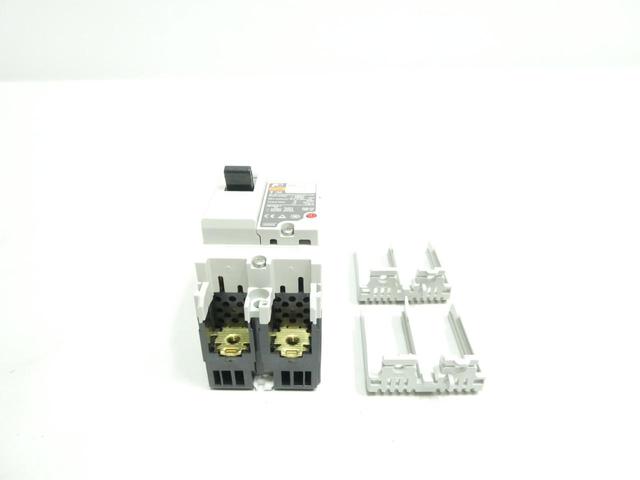 FUJI BW50RAGU-2P015 CIRCUIT BREAKER 2P 15A AMP 690V-AC