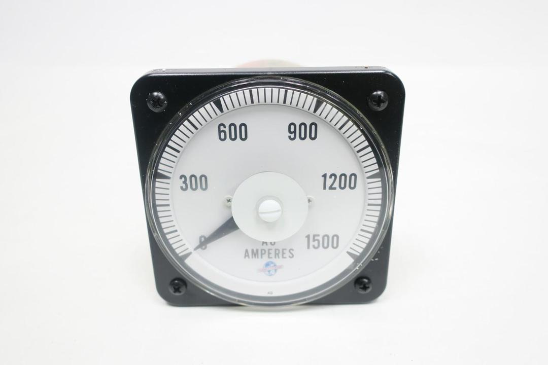 YOKOGAWA 103131LSTC7PRY AB40 AMMETER 0-1500AC AMP