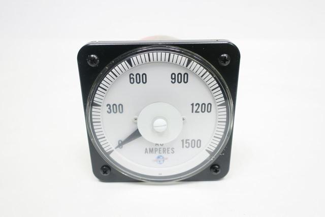 YOKOGAWA 103131LSTC7PRY AB40 AMMETER 0-1500AC AMP
