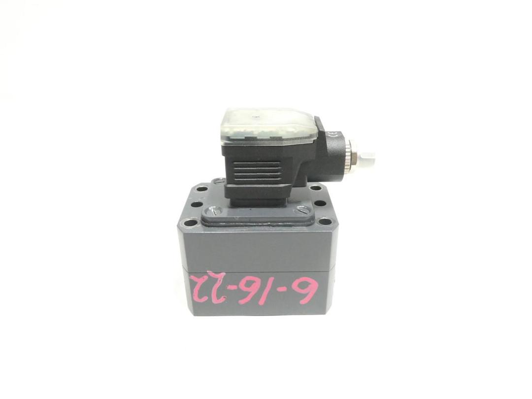 KRACHT P.0143310001 GEAR TYPE FLOW METER