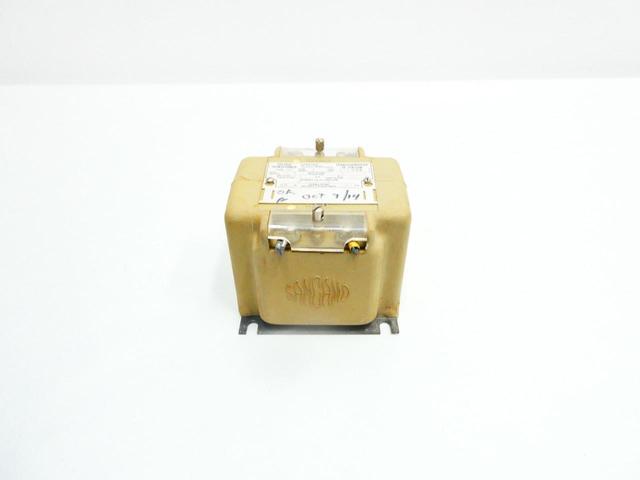 SANGAMO MP-6 VOLTAGE TRANSFORMER 5:1 200VA 600V-AC 120V-AC