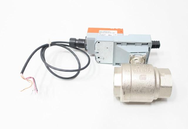 BELIMO B251+ARX24-MFT B251S2+AR100 0C1 A01 ELECTRIC STAINLESS BALL VALVE 2IN NPT