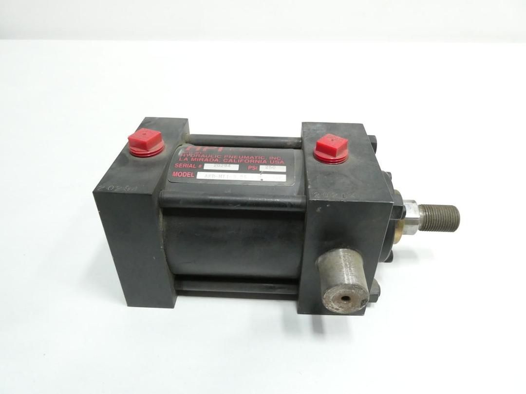 HPI AKB-MT1-3.25X2X1-K DOUBLE ACTING PNEUMATIC CYLINDER 3-1/4IN 2IN 250PSI