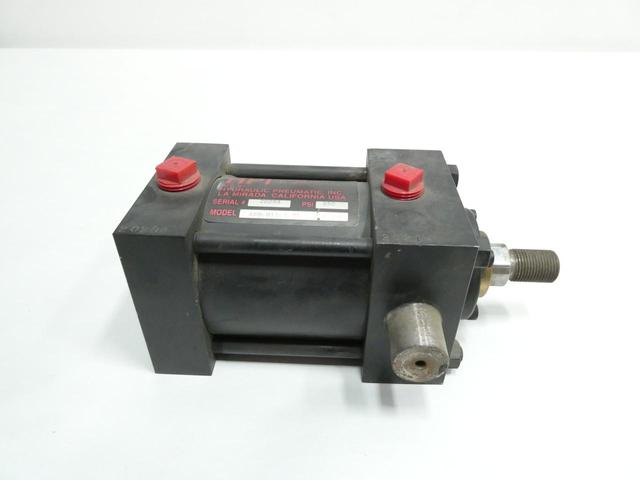 HPI AKB-MT1-3.25X2X1-K DOUBLE ACTING PNEUMATIC CYLINDER 3-1/4IN 2IN 250PSI