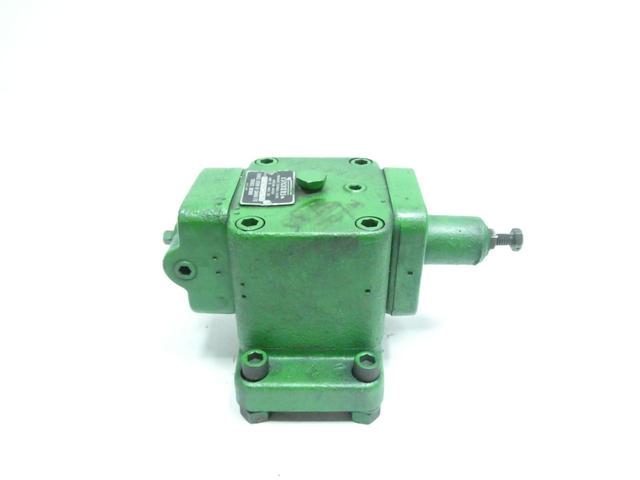 VICKERS RG-06-D3-10 HYDRAULIC PRESSURE CONTROL VALVE 25-125PSI
