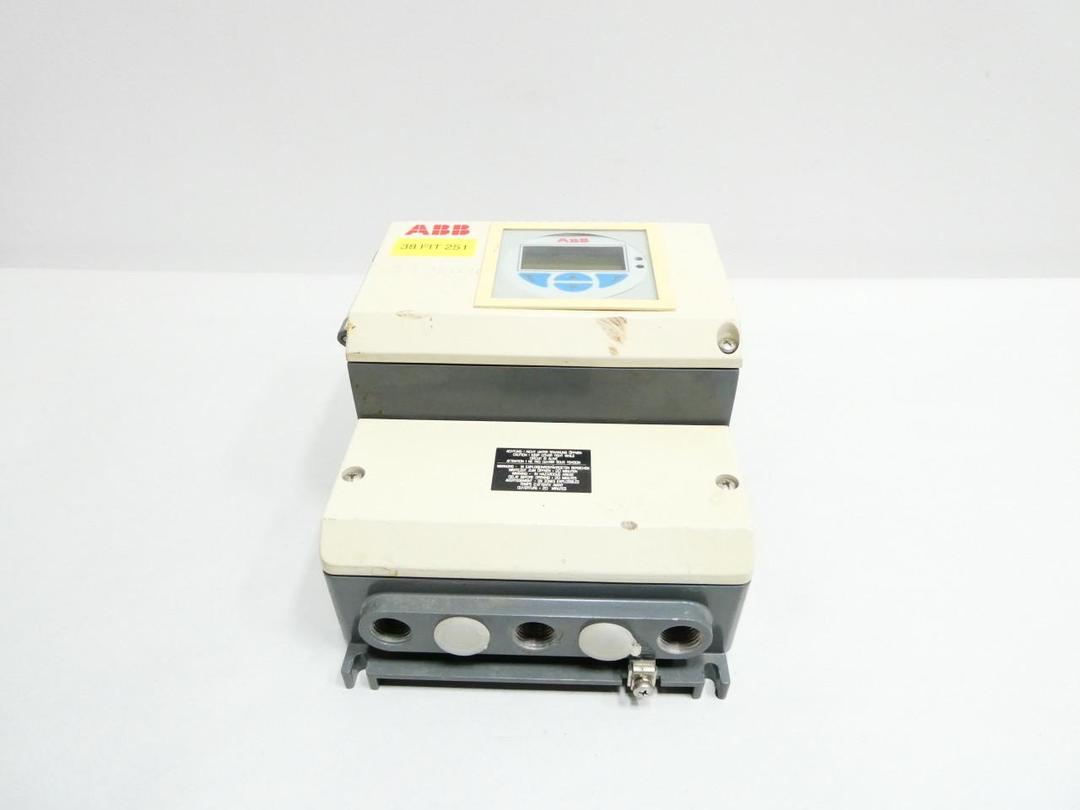 ABB FET3251AOP1B3COH2M5 FLOW TRANSMITTER 100-230V-AC