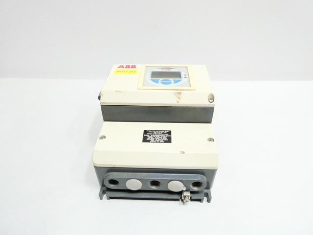 ABB FET3251AOP1B3COH2M5 FLOW TRANSMITTER 100-230V-AC